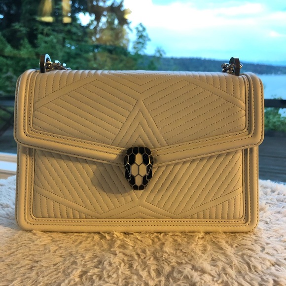 Bulgari Serpenti Diamond Blast Shoulder Bag - Picture 15 of 16